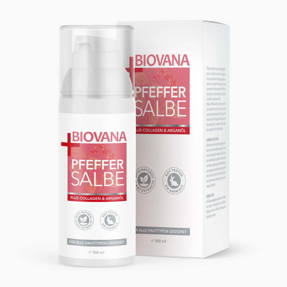 Biovana Pfeffersalbe 100 ml