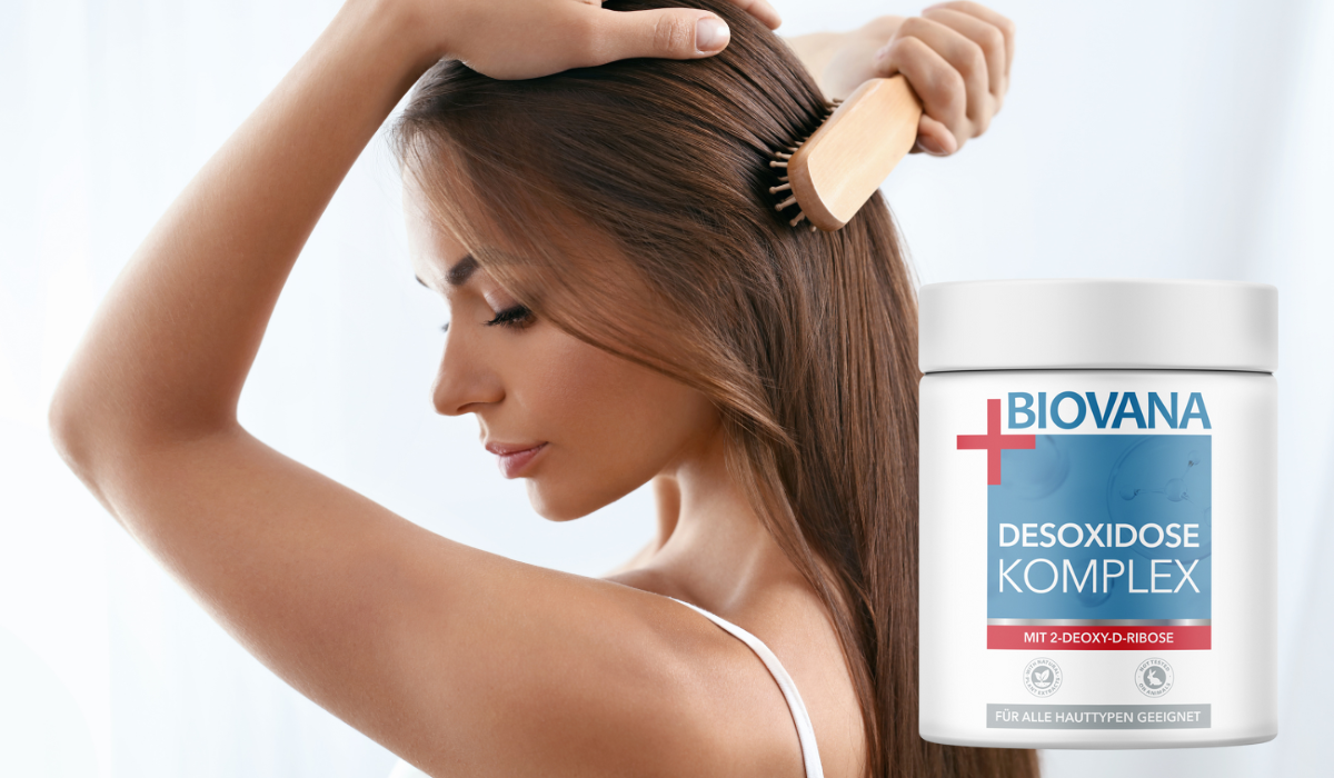 BIOVANA Desoxidose - Ein Zuckergel gegen Haarausfall?
