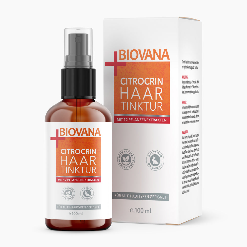 BIOVANA Citrocrin Haartinktur (MHD Sale)