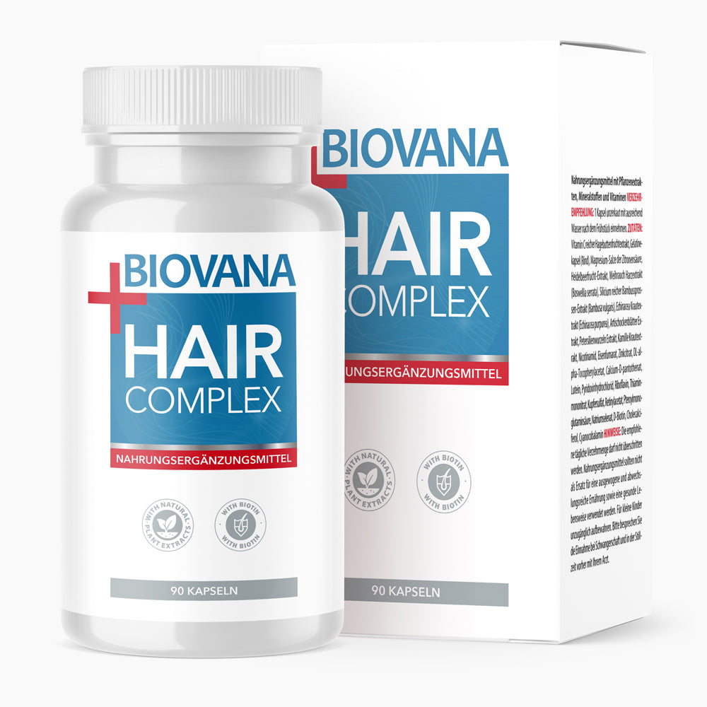 Biovana HairComplex (90 Kapseln)