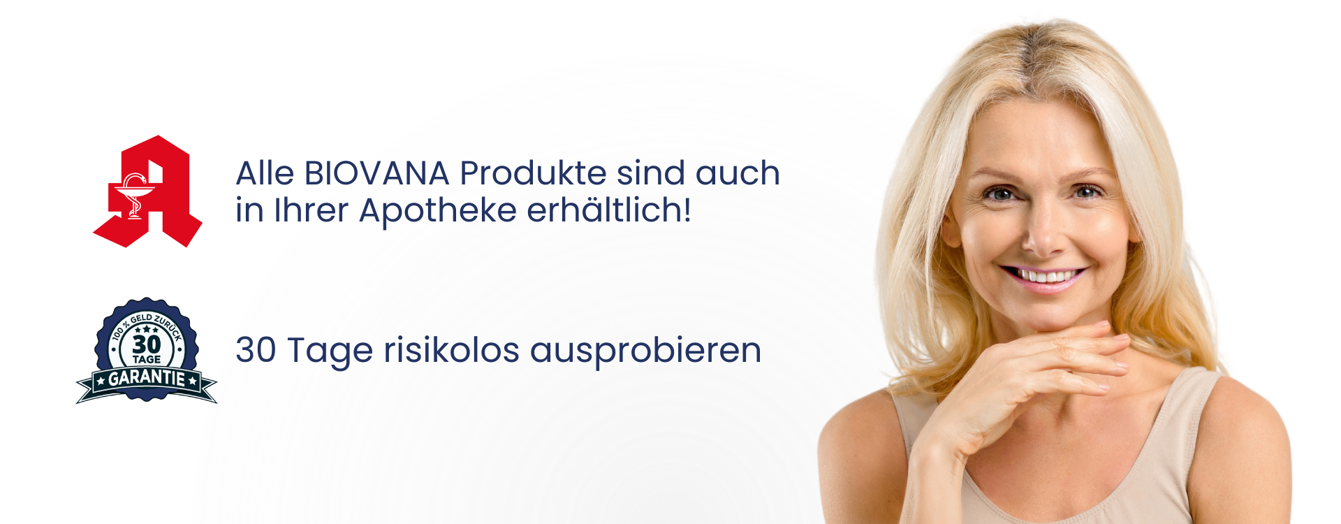 BIOVANA jetzt für Sie verfügbar in der Apotheke oder online